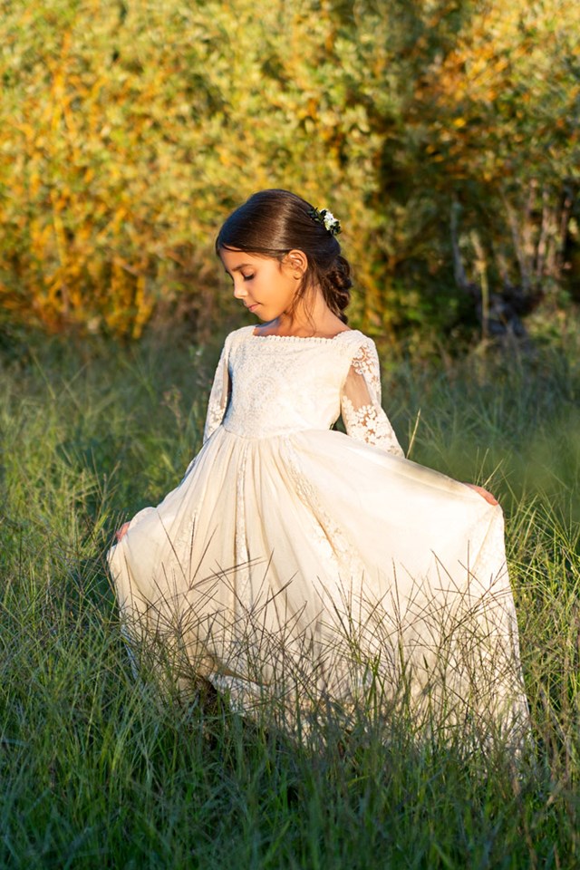 ¡Consigue las fotos de comunión más originales!