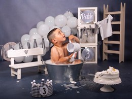 fotos de cumple en estudio