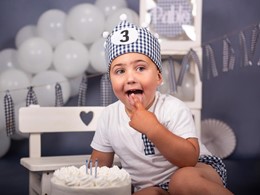 fotos de cumple en estudio