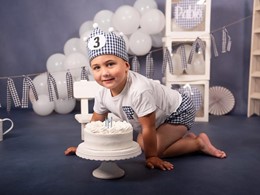 fotos de cumple en estudio