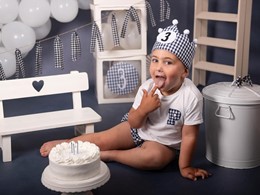 fotos de cumple en estudio