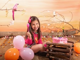 fotos de cumple en estudio