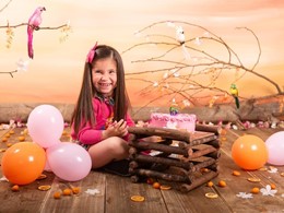 fotos de cumple en estudio