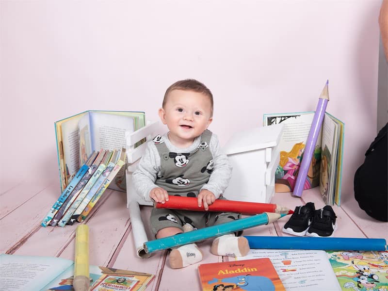 Rañó fotografía, fotos de bebés en Vilagarcía