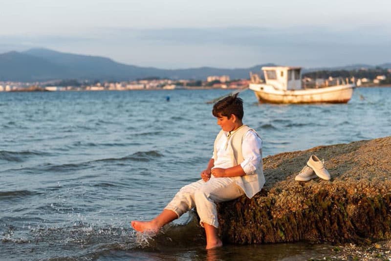 Rañó fotografía, fotos de bebés en Vilagarcía