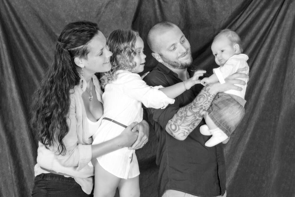 Rañó fotografía, fotos de bebés en Vilagarcía